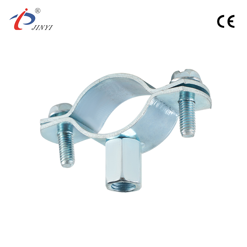 Galvanized Pear Shape Pipe Clamp Galvanized Pear Shape Pipe Clamp