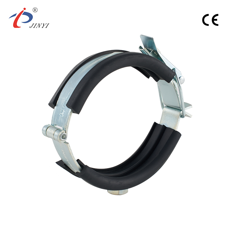 Rubber Lined Pipe Clamp Rubber Lined Pipe Clamp