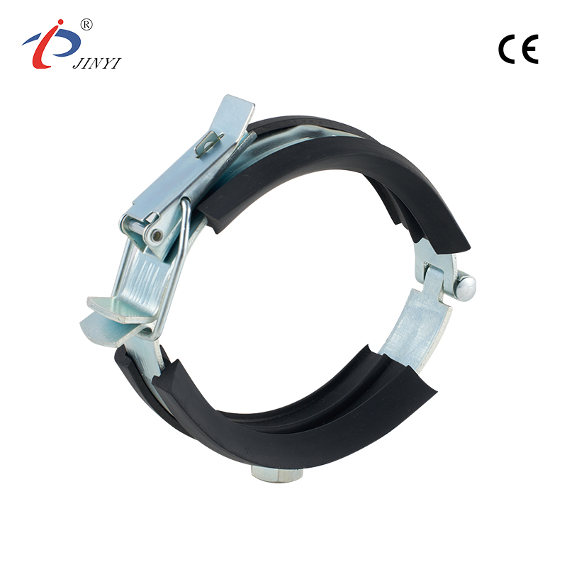 Rubber Lined Pipe Clamp Rubber Lined Pipe Clamp